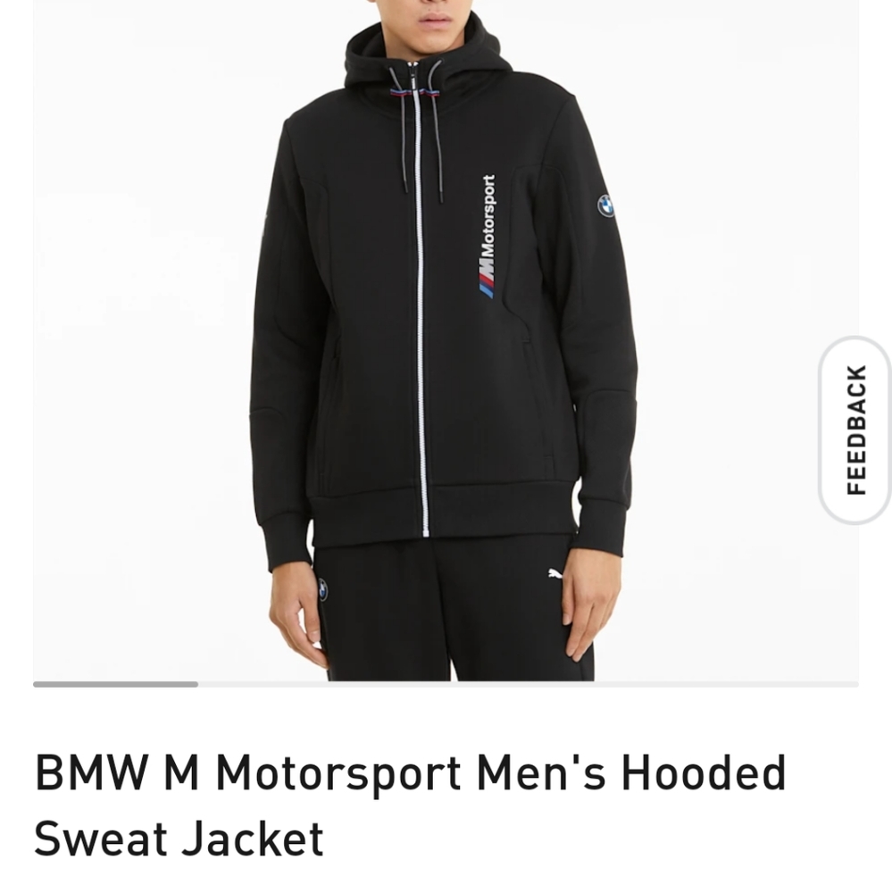 Used**Medium BMW jacket - Picture 2 of 2